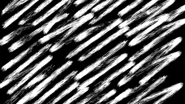 This animation features hand drawn black and white shapes that repeat in a loop. The contrasting patterns create a dynamic visual with smooth movements. Watch the unique designs appear and blend