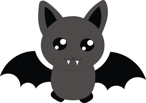 dark bat vector