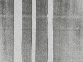 Fototapeta premium Photocopies of a black and white sheet of paper with a background or texture with grain and noise illustration