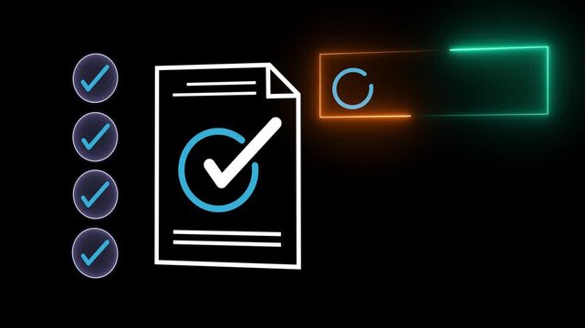 Professional medical health care worker doctor physician working in assessment checklist medicine patient review diagnosis and treatment analysis information in hospital.4K motion video animation.
