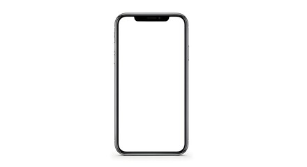 Obraz premium Clean iphone 14 pro max mockup showcase your app or design with a realistic phone mockup