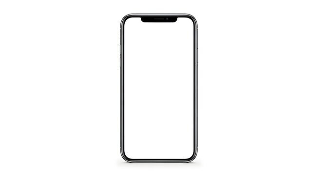 Clean iphone 14 pro max mockup showcase your app or design with a realistic phone mockup