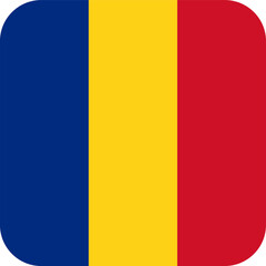 Obraz premium Romanian Flag