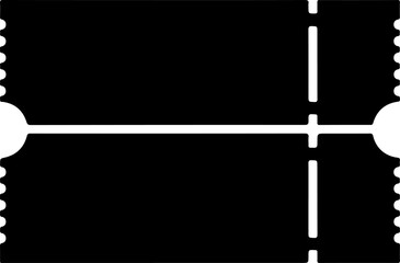 Obraz premium Geometric shapes, black background, white lines, abstract design elements, vector graphics