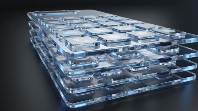 Glassware factory conveyor line bottling production bottles