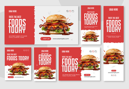 Food Web Banner Design