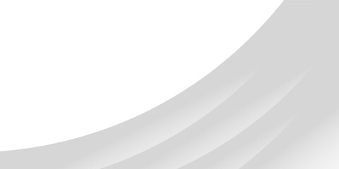 Fototapeta premium White and gray color abstract background. Vector illustration
