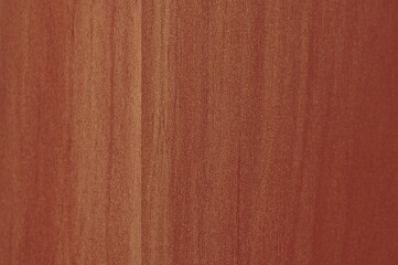 Fototapeta premium Reddish brown wood texture background with smooth grain 