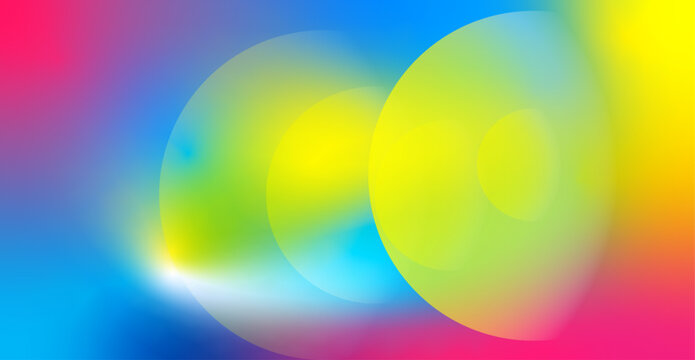 Smooth lines and a pantone background in a defocused abstract photo with pastel tones of purple, pink, and blue