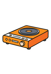 Fototapeta premium Modern DJ Equipment for Live Music and Entertainment Venues