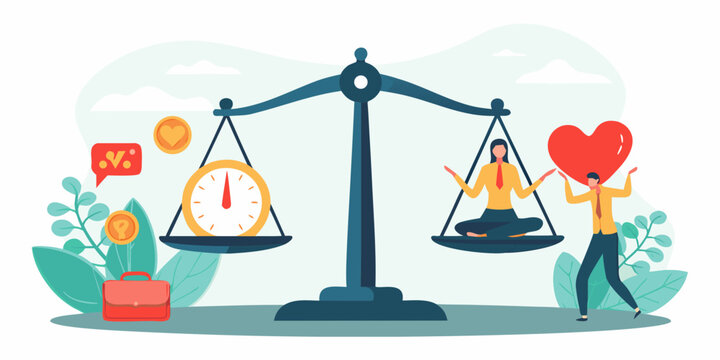 Balancing life s priorities work time health and relationships