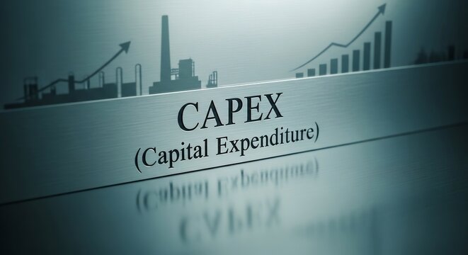 CAPEX Capital Expenditure with Industrial Growth Charts