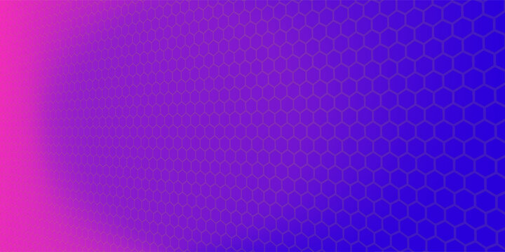 Pixelated bitmap gradient texture. Blue and pink dither pattern background. Abstract glitchy pattern. 8 bit video game screen wallpaper. Wide pixel art retro illustration. Vector backdrop