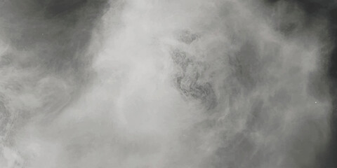 Fototapeta premium Abstract Black and White Smoke Texture, Monochrome Ink in Water Background, Moody Fluid Cloud Swirls for Minimalist Design and Branding