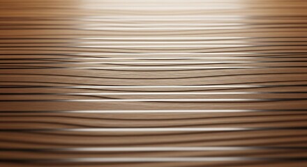 Obraz premium Abstract Background of Horizontal Wood Grain Lines with Soft Light.