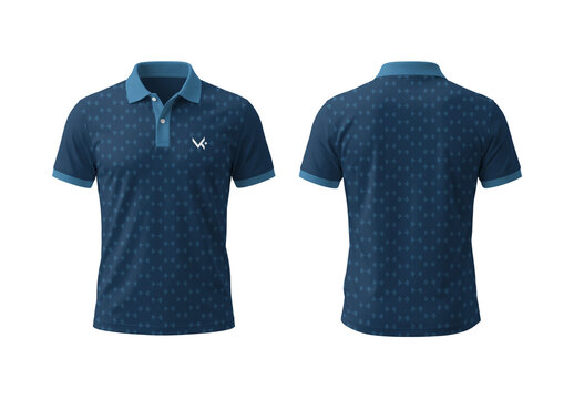 Minimal Polo T Shirt Design Layout