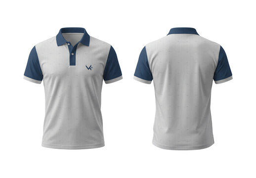 Minimal Polo T Shirt Design
