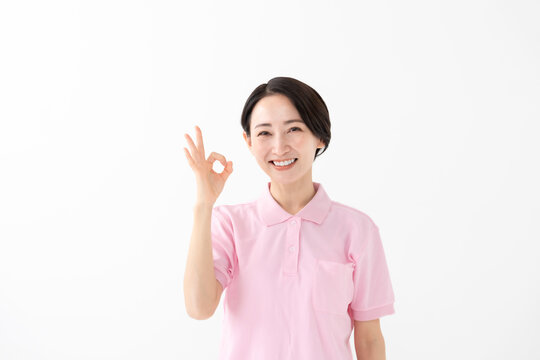 OK　女性
