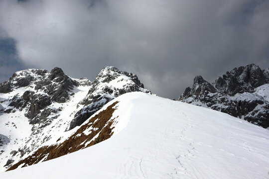 Rifugio Marinelli e Pic Chiadin, Alpi Carniche, Friuli-Venezia Giulia