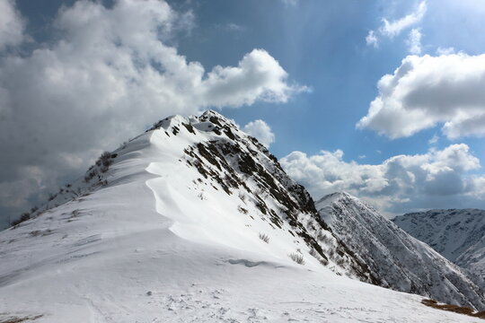 Rifugio Marinelli e Pic Chiadin, Alpi Carniche, Friuli-Venezia Giulia