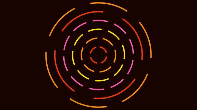 abstract black background