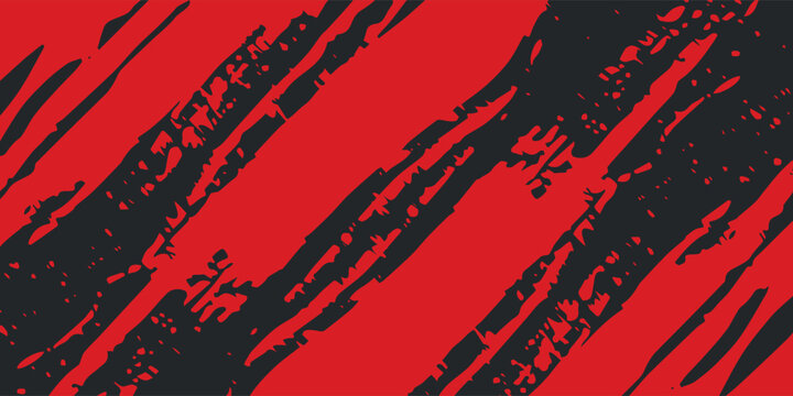 Background, contrast red and black color abstract template for business design. Technology style. You can use it for advertising, sports posters, templates, business presentations. Vector illustration
