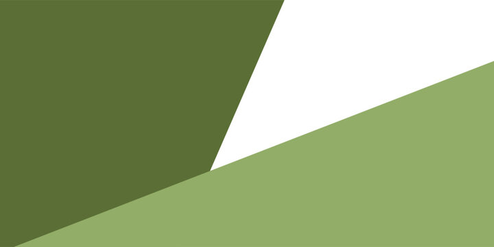 Dark green mehndi and white papers forming triangle shape textured background