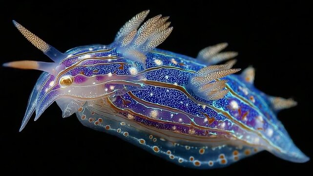 fish swiming in the sea