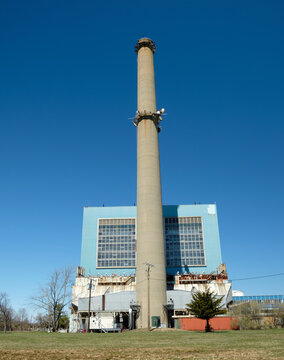 The decommissioned Manresa Island power plant, Norwalk, CT.