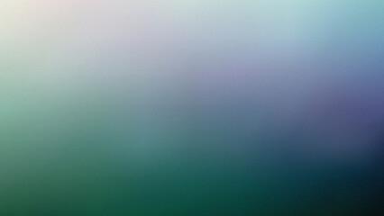 Obraz premium Abstract light background with soft gradient transition from pale yellow to deep teal with grainy texture