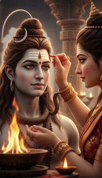 Mahashivratri | Mahadev | Lord Mahdev | Shankar | wedding of mahadev | mahadev parvati 