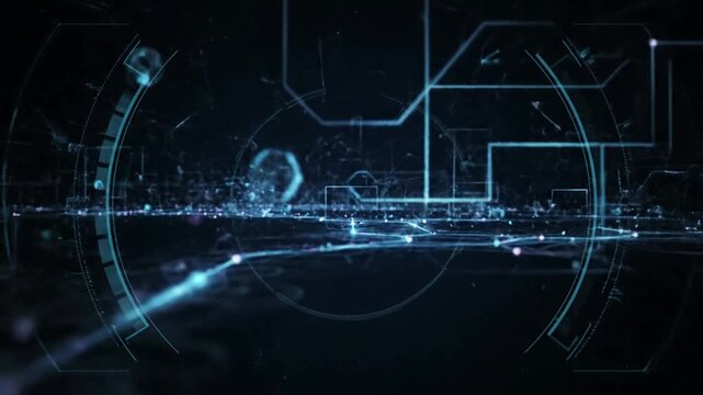Global Network Connectivity Emphasize interconnected lines, nodes, and pathways suggesting worldwide digital communication and infrastructure.