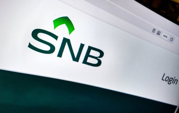 a computer screen with SNB website