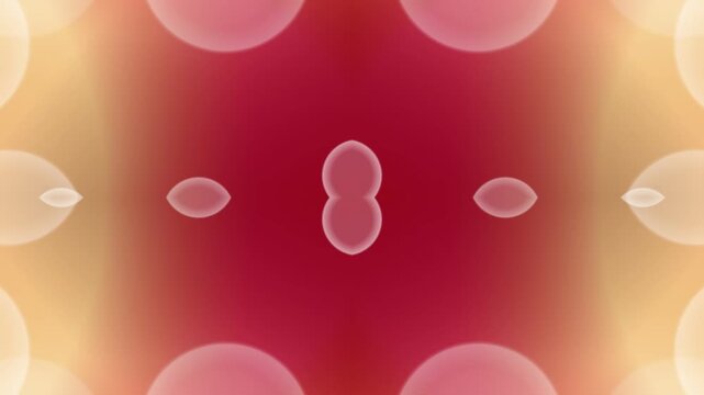 Abstract red background with bokeh effect for creative designs