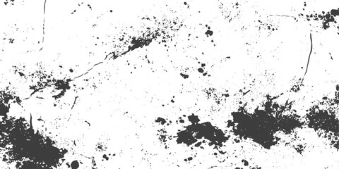 Fototapeta premium Distressed Grunge Vector Texture with Grain Cracks and Weathered Surface Effect for Vintage Design Background