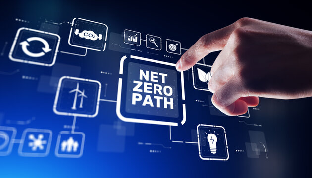Sustainable path to net zero emissions with renewable energy and green technology solutions