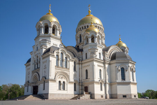 The Ascension All-Cossack Cathedral. Novocherkassk, Rostov region, Russia