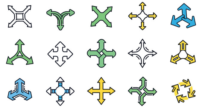 Collection of ninjato weapons a diverse array of japanese throwing stars and blades in varied colors