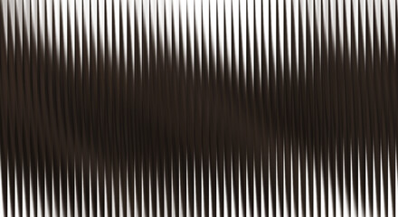 Obraz premium A close-up view of a unique black and white striped pattern