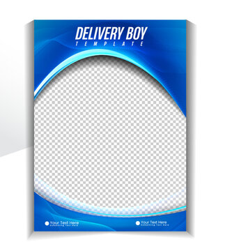 Corporate Food Flyer Design template