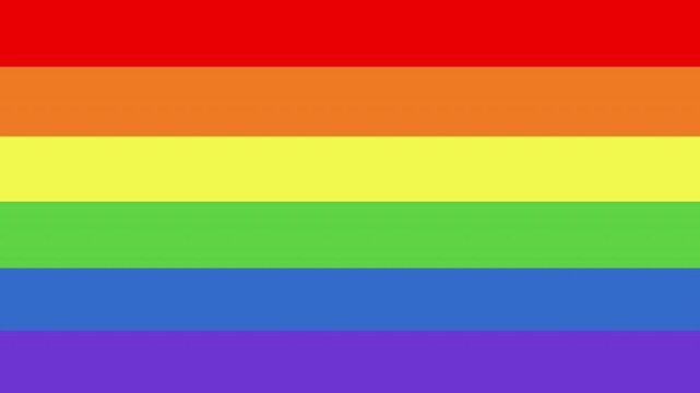 Soft Rainbow Field Background