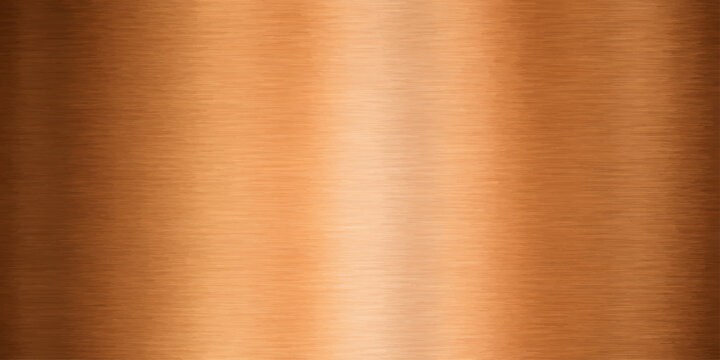 A textured brown leather and brushed gold metal background featuring a natural oak wood grain pattern on a polished timber panel surface