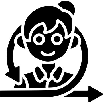 Scrum Master Illustration