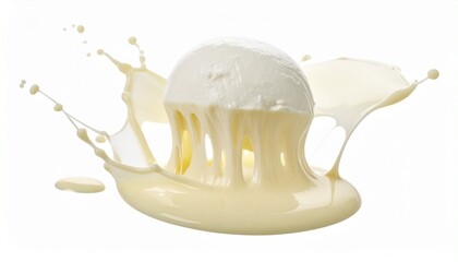 Fototapeta premium splash of milk