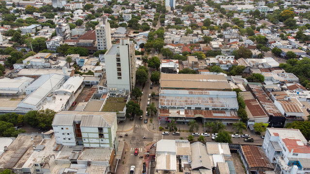 Centro ciudad de Resistencia, Chaco, Argentina