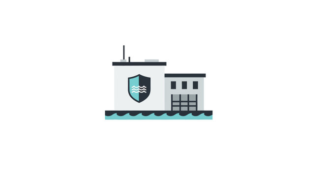 Secure server room data center.