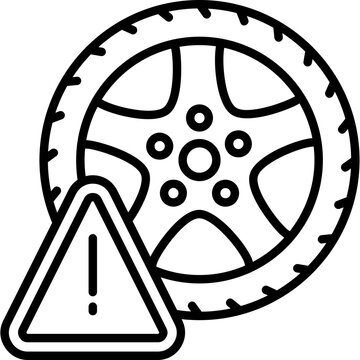 Tire Pressure Warning Icon