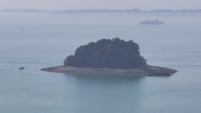 인천 영종도내 소무의도