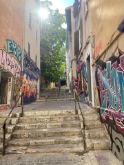 graffiti on the street © Sofia