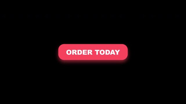 Order Today Button Animation Alpha Channel